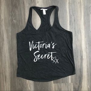 BOGO Victoria’s Secret Grey Racerback Tank Top